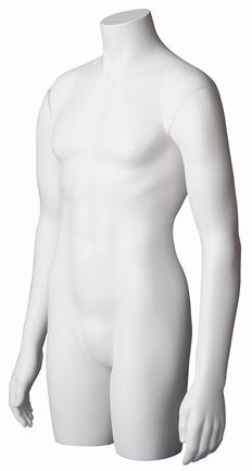 Male Freestanding Body Form with Arms