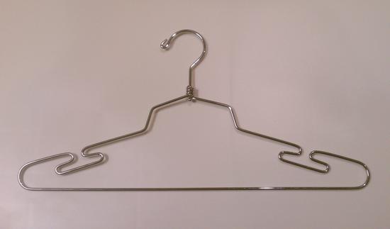 Chrome Top and Lingerie Hangers