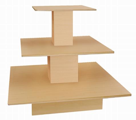 Square Display Table