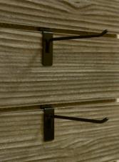 Barnwood Textured Slatwall