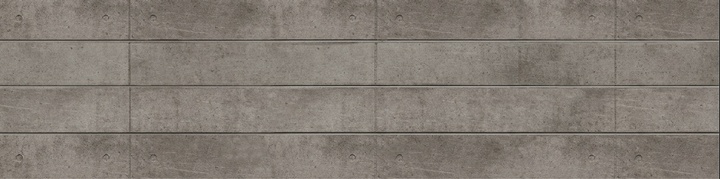 Natural Finished Concrete Slatwall Panel