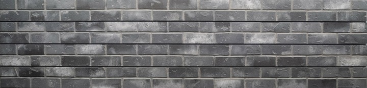 Grey Brick Slatwall Panel