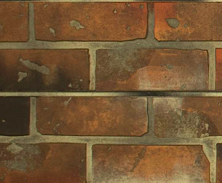 Sandstone Brick Slat-Design Textured Slatwall