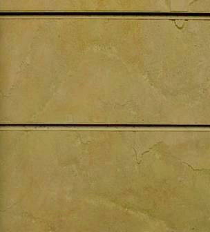 Buff Slate Slat-Design Textured Slatwall