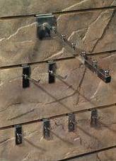 Slat-Design Slatwall Displays