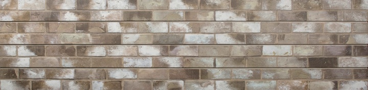 Taupe Brick Slatwall Panel