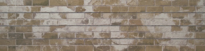 Taupe Old Painted Brick Slatwall Panel