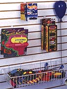Slatwall Store Fixture