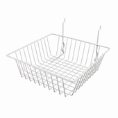 Slatwall / Gridwall Display Baskets