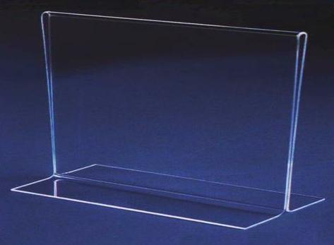 Bottom Loading Horizontal Sign Holders