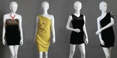 Add A Touch of Class To Your Retail Space With Our New Liz Line of Molded Hair Mannequins!