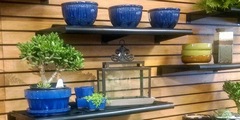 Feasel's Home & Garden Center Adds Beautiful New Maple Veneer Slatwall Displays!