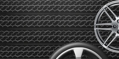 Tire Tread Slatwall is the hottest new finish in our 3D Textured Slatwall Panel Line!