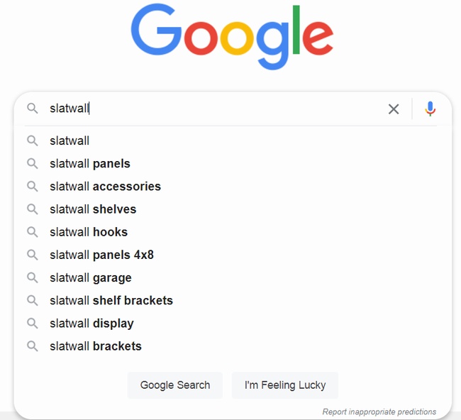 Slatwall Search Autofill