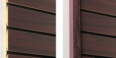 Slatwall Trim - Edge and Corner Trim for Slatwall Panels