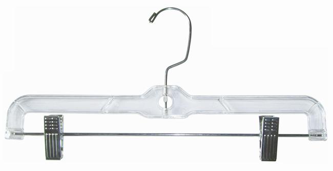 Clear Pant Skirt Hangers