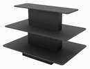 3 Tier Rectangular Display Table - Black