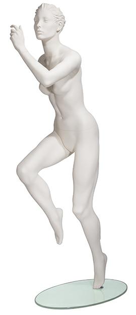 female sports mannequins athletic mannequin in running pose