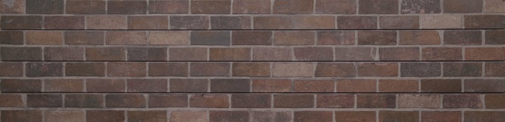 Brown Stone Brick Slatwall Panel