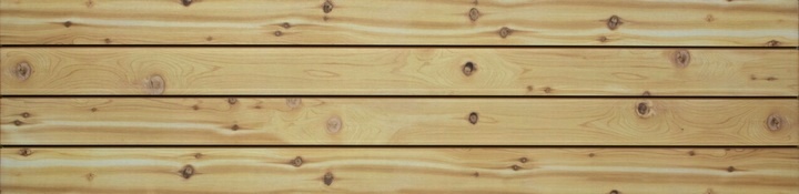 Natural Cedar Slatwall Panel