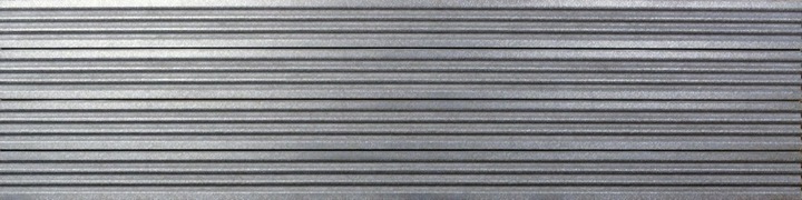 Galvanized Corrugated Metal Slatwall