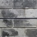 Grey Old Painted Brick Slatwall