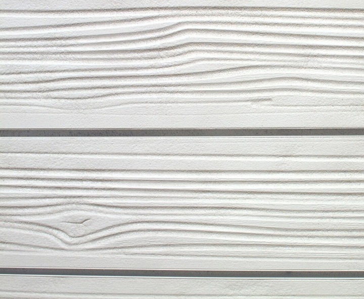 White Barnwood Slat-Design Textured Slatwall