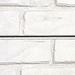 White Brick slatwall