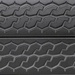 Tire Tread Textured Slatwall