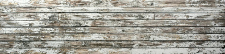 White Old Painted Wood Slatwall Panel