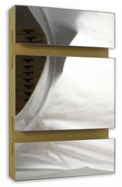 Mirrored Slatwall