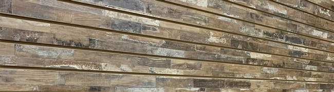 Woodgrain Slatwall Panels