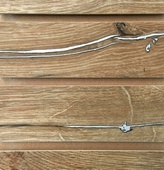 Sterling Oak Slatwall Panel