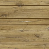 Sterling Oak Slatwall Panel
