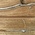 Sterling Oak Textured Woodgrain Slatwall