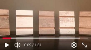 Textured Slatwall Panels