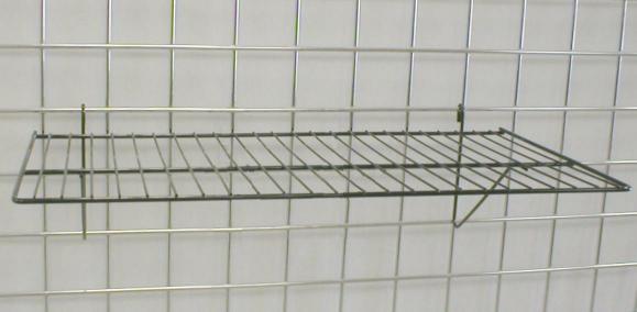 Gridwall Shelves