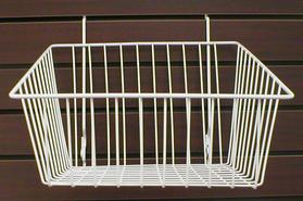 Slatwall / Gridwall Baskets