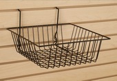 Slatwall / Gridwall Display Baskets
